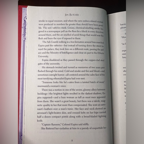 The Olympian Affair: The Cinder Spires, a Book by Jim Butcher - Picture 9 of 10